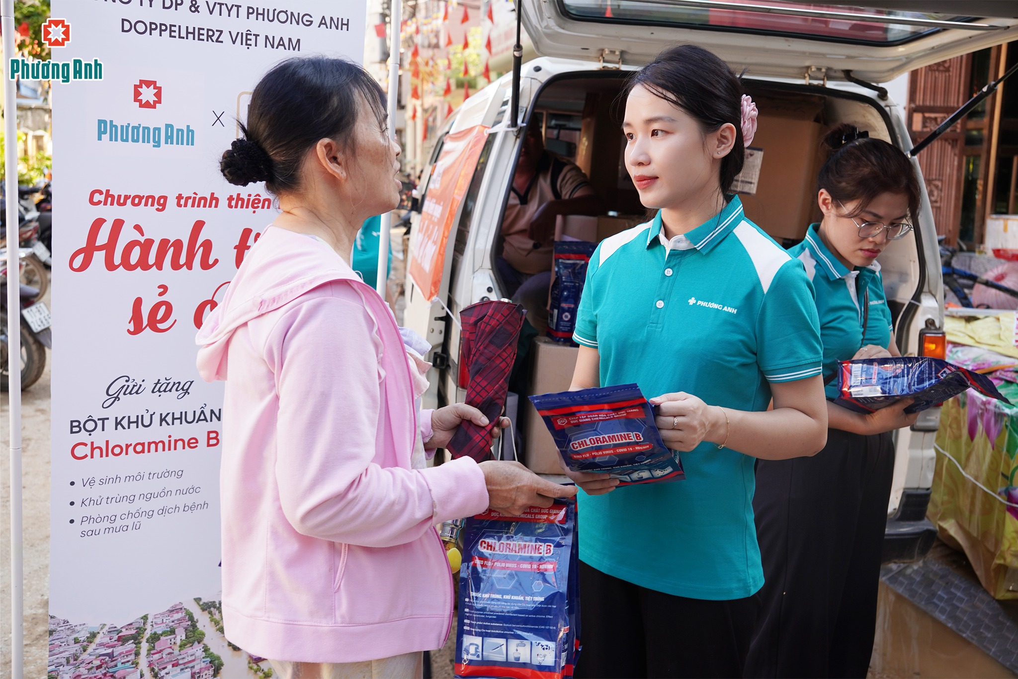 Hợp tác lịch sử với Bộ Y tế, Bayer…