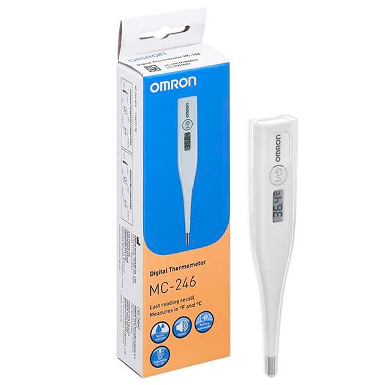 Nhiệt kế điện tử Omron MC-246