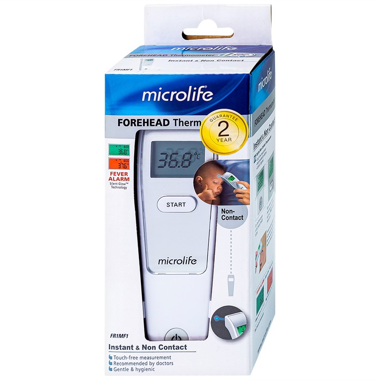 Nhiệt kế hồng ngoại Microlife